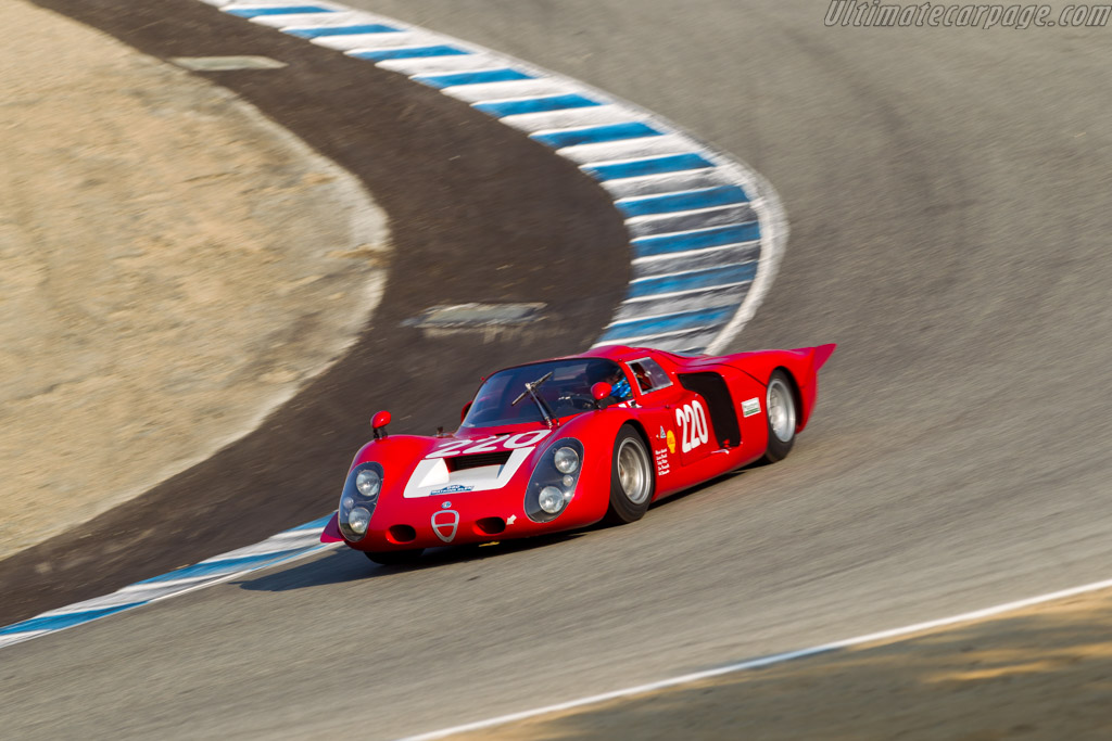 Alfa Romeo 33/2 Daytona 2.5 Litre - Chassis: 75033.015  - 2017 Monterey Motorsports Reunion