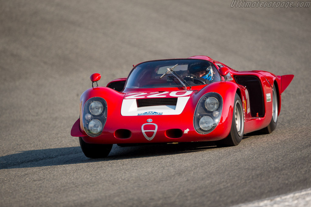 Alfa Romeo 33/2 Daytona 2.5 Litre - Chassis: 75033.015  - 2017 Monterey Motorsports Reunion