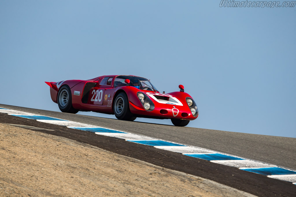 Alfa Romeo 33/2 Daytona 2.5 Litre - Chassis: 75033.015  - 2017 Monterey Motorsports Reunion