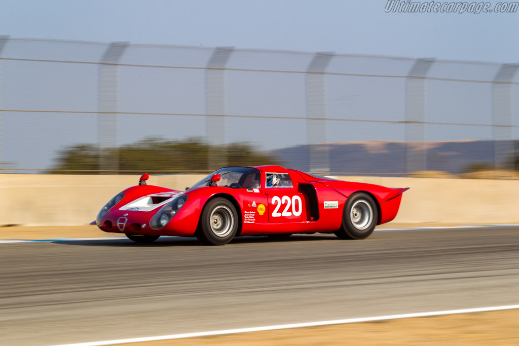 Alfa Romeo 33/2 Daytona 2.5 Litre - Chassis: 75033.015  - 2017 Monterey Motorsports Reunion
