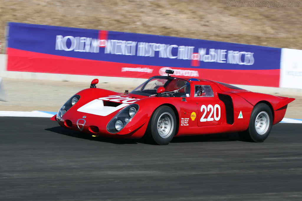 Alfa Romeo 33/2 Daytona 2.5 Litre - Chassis: 75033.015  - 2006 Monterey Historic Automobile Races