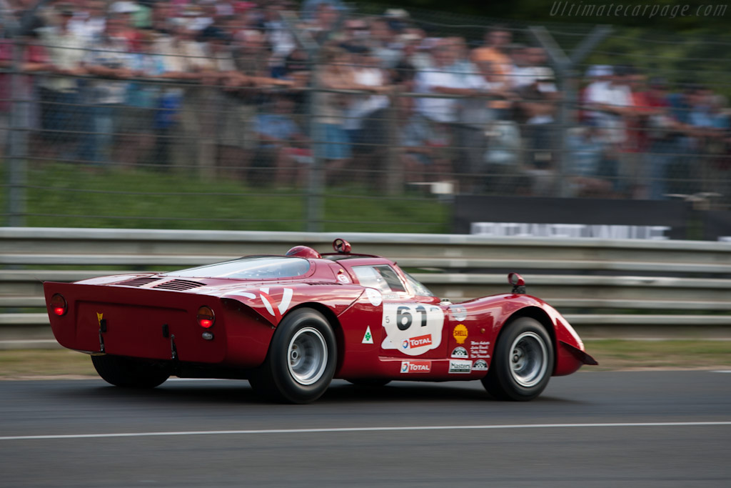 Alfa Romeo 33/2 Daytona 2.5 Litre - Chassis: 75033.015  - 2010 Le Mans Classic