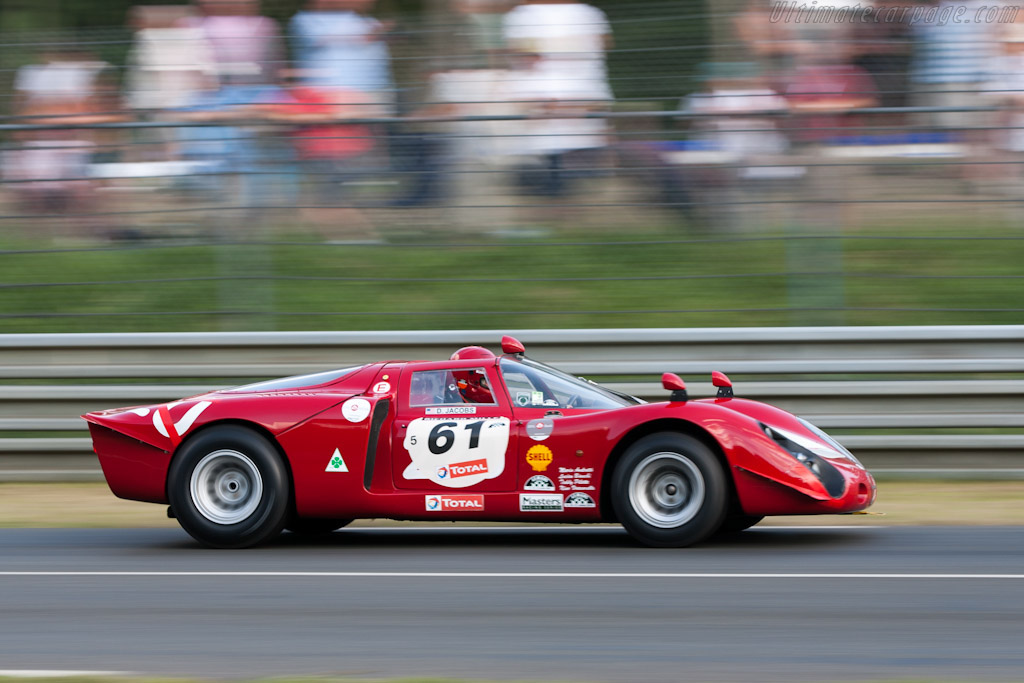 Alfa Romeo 33/2 Daytona 2.5 Litre - Chassis: 75033.015  - 2010 Le Mans Classic