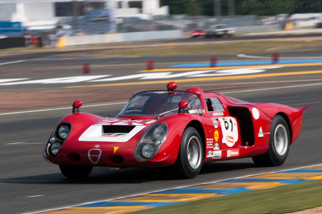 Alfa Romeo 33/2 Daytona 2.5 Litre - Chassis: 75033.015  - 2010 Le Mans Classic