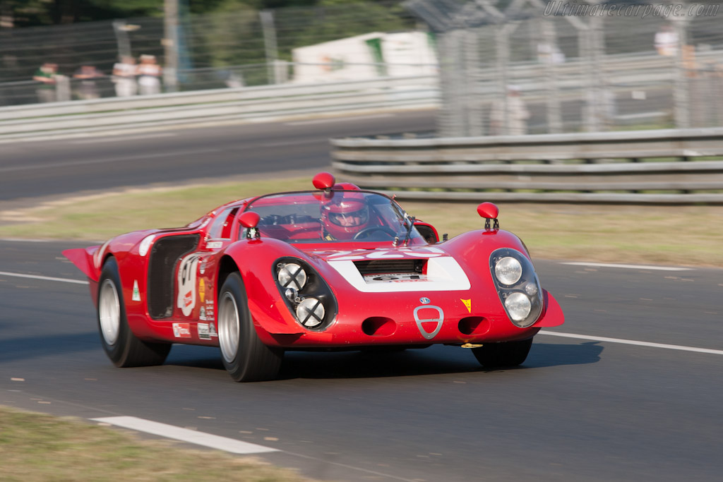Alfa Romeo 33/2 Daytona 2.5 Litre - Chassis: 75033.015  - 2010 Le Mans Classic