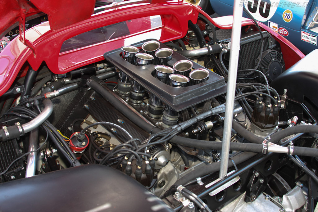 Alfa Romeo 33/2 Daytona 2.5 Litre - Chassis: 75033.015  - 2009 Monterey Historic Automobile Races