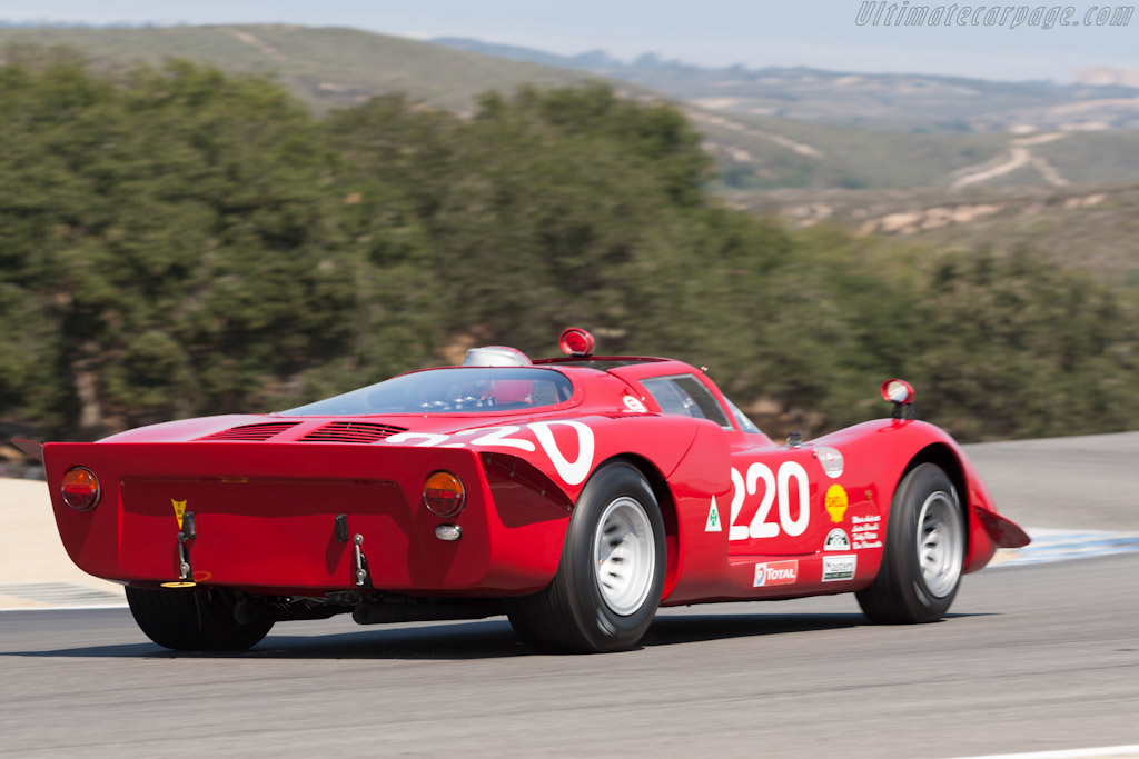 Alfa Romeo 33/2 Daytona 2.5 Litre - Chassis: 75033.015  - 2009 Monterey Historic Automobile Races