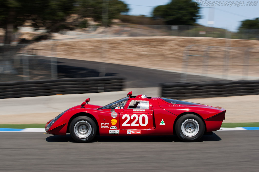 Alfa Romeo 33/2 Daytona 2.5 Litre - Chassis: 75033.015  - 2009 Monterey Historic Automobile Races