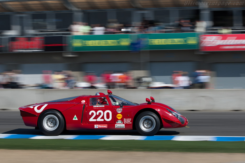 Alfa Romeo 33/2 Daytona 2.5 Litre - Chassis: 75033.015  - 2009 Monterey Historic Automobile Races