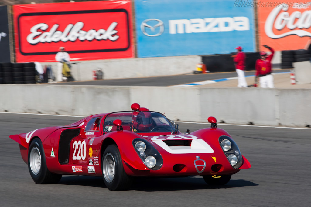 Alfa Romeo 33/2 Daytona 2.5 Litre - Chassis: 75033.015  - 2009 Monterey Historic Automobile Races