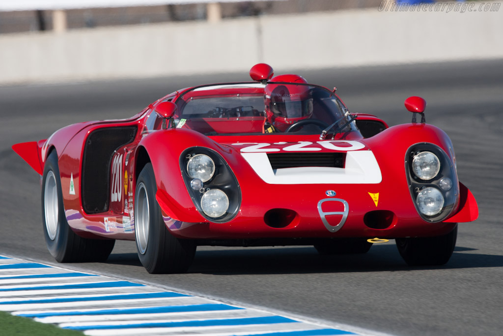 Alfa Romeo 33/2 Daytona 2.5 Litre - Chassis: 75033.015  - 2009 Monterey Historic Automobile Races