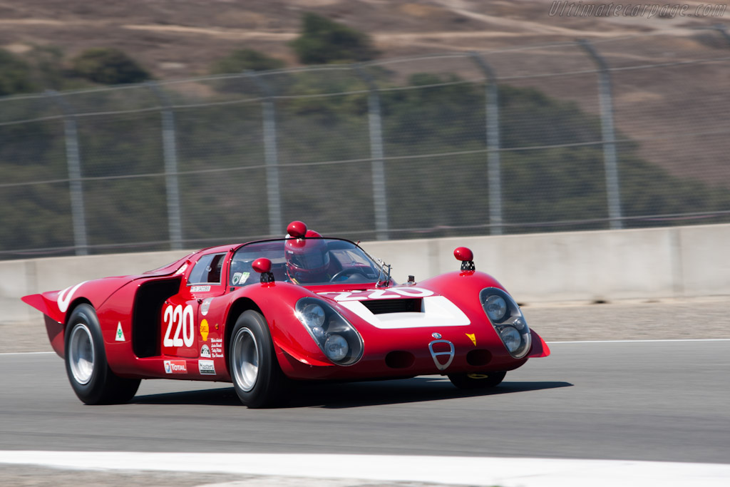 Alfa Romeo 33/2 Daytona 2.5 Litre - Chassis: 75033.015  - 2009 Monterey Historic Automobile Races