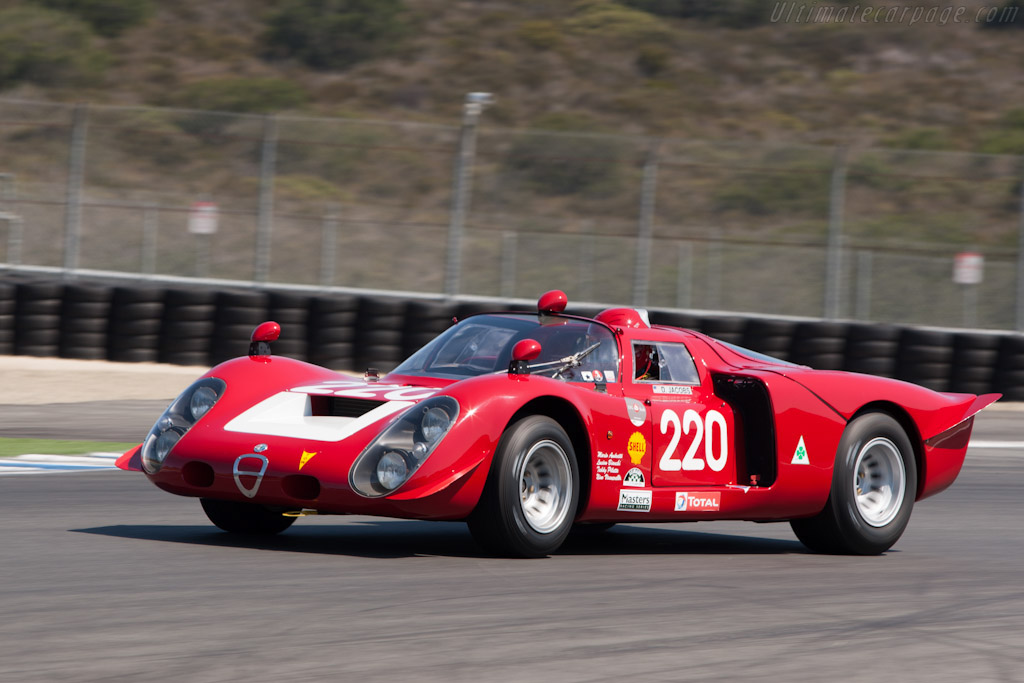 Alfa Romeo 33/2 Daytona 2.5 Litre - Chassis: 75033.015  - 2009 Monterey Historic Automobile Races