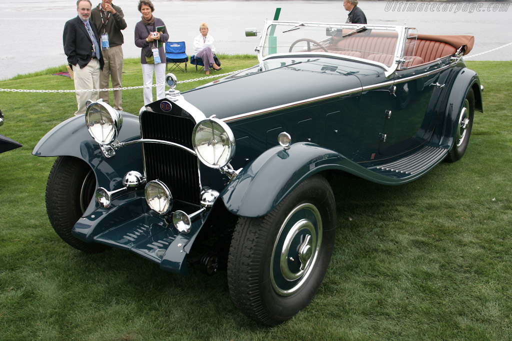 Delage D8 SS Chapron Cabriolet - Chassis: 36113  - 2005 Pebble Beach Concours d'Elegance