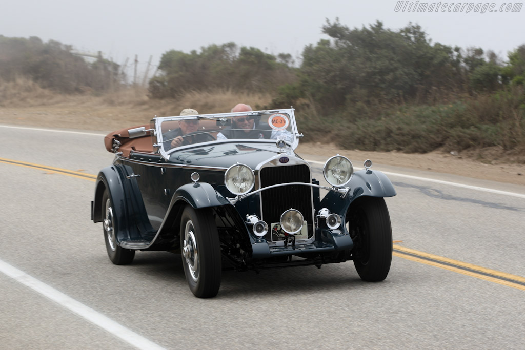 Delage D8 SS Chapron Cabriolet - Chassis: 36113  - 2007 Pebble Beach Concours d'Elegance