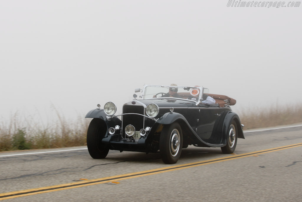 Delage D8 SS Chapron Cabriolet - Chassis: 36113  - 2007 Pebble Beach Concours d'Elegance