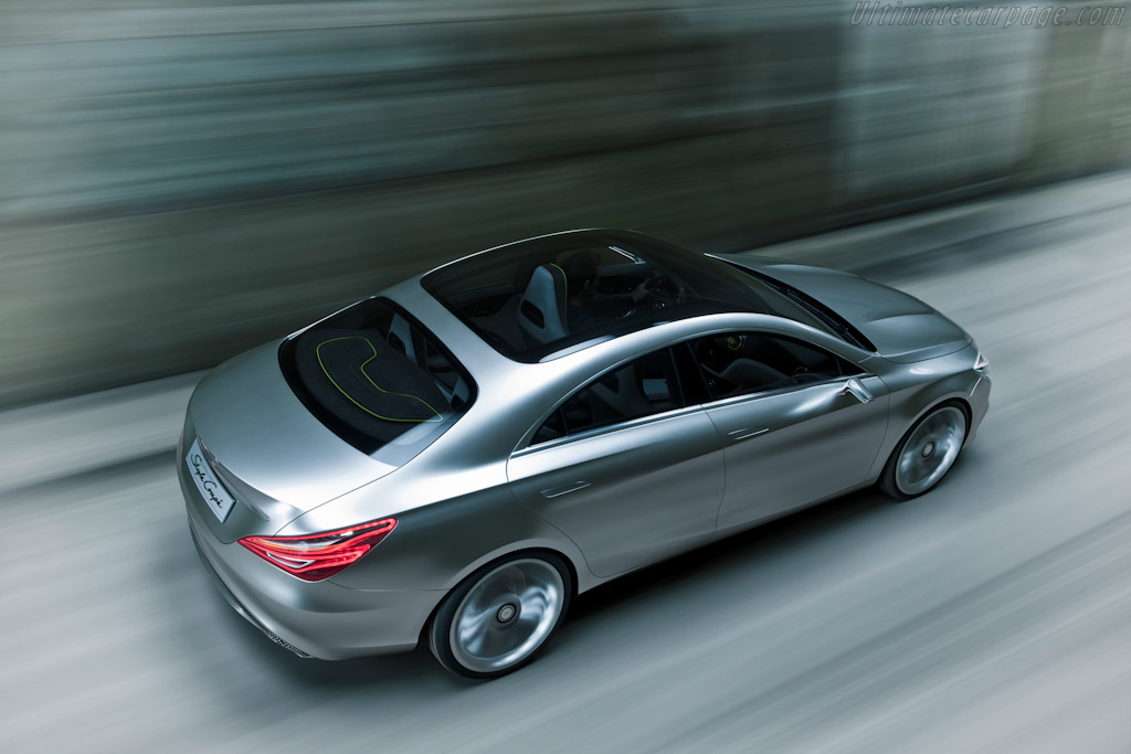 Mercedes-Benz Concept Style Coupé