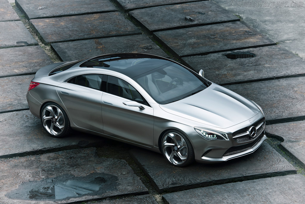 Mercedes-Benz Concept Style Coupé