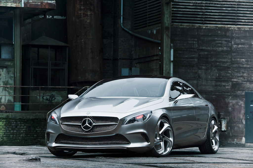 Mercedes-Benz Concept Style Coupé