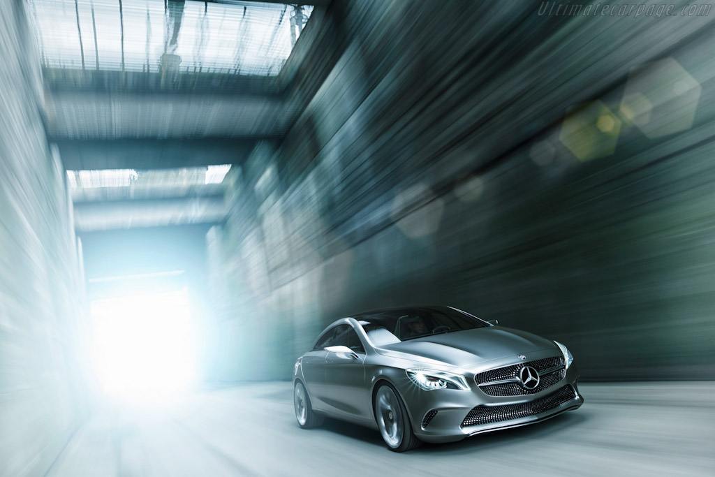 Mercedes-Benz Concept Style Coupé