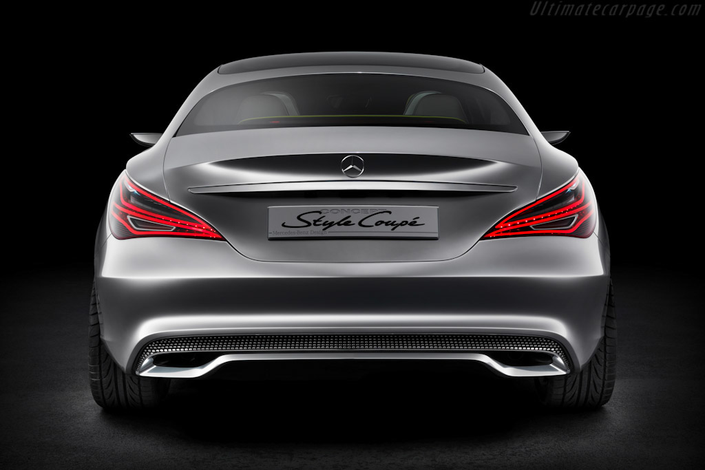 Mercedes-Benz Concept Style Coupé