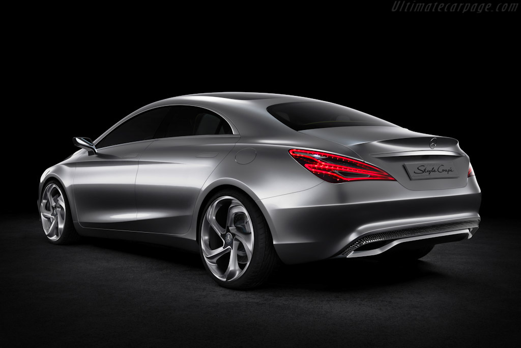 Mercedes-Benz Concept Style Coupé