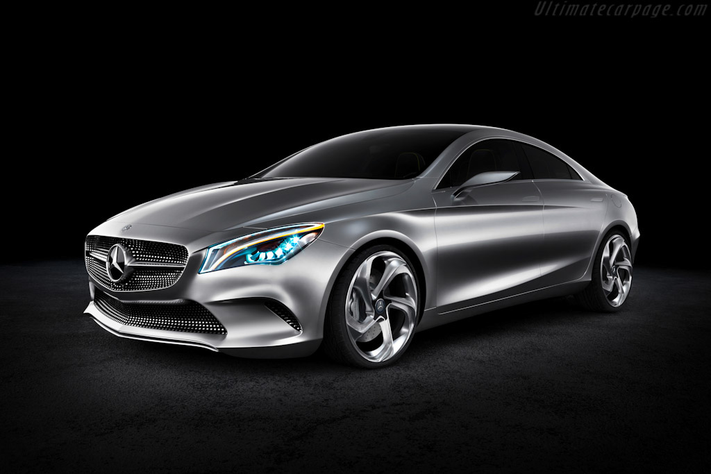 Mercedes-Benz Concept Style Coupé