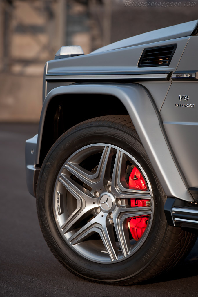 Mercedes-Benz G 63 AMG