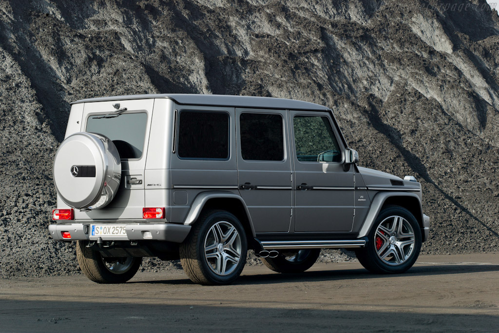 Mercedes-Benz G 63 AMG