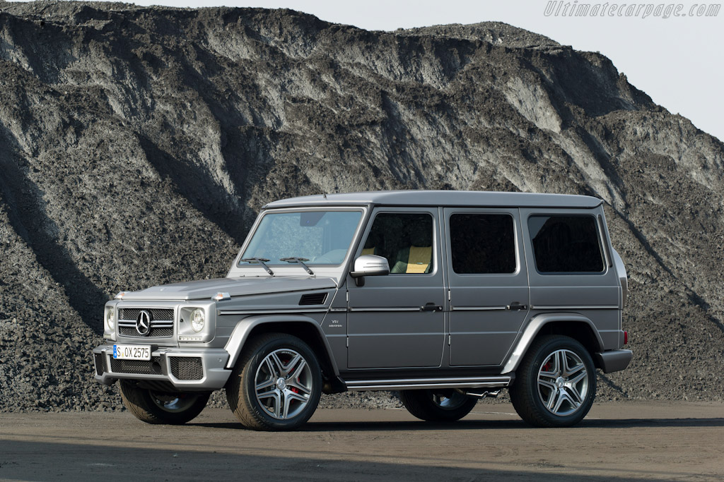 Mercedes-Benz G 63 AMG