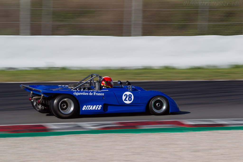 Lola T280 Cosworth - Chassis: HU5  - 2019 Espiritu de Montjuic