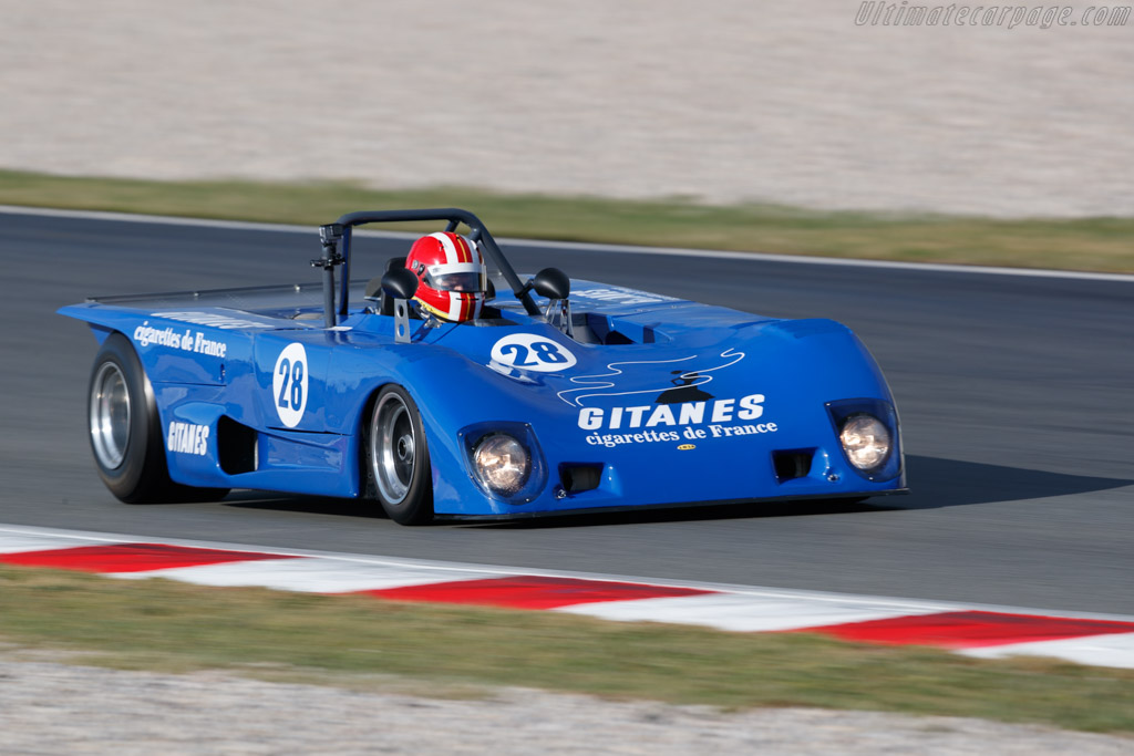 Lola T280 Cosworth - Chassis: HU5  - 2019 Espiritu de Montjuic