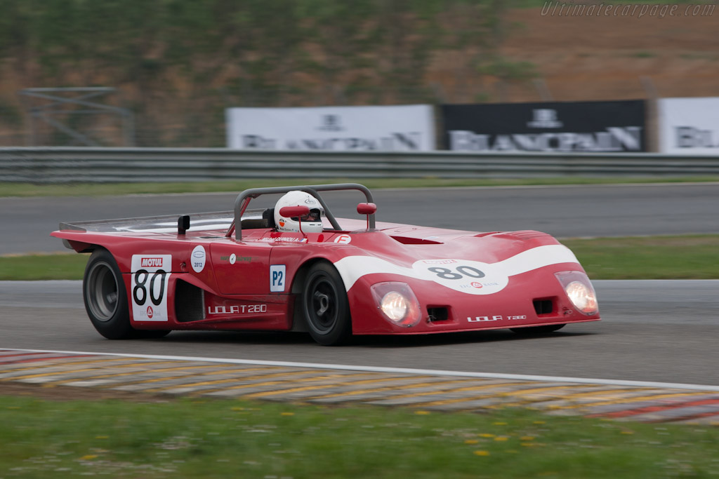 Lola T280 Cosworth - Chassis: HU4  - 2012 Coupes de Paques