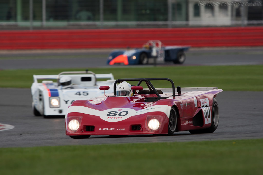 Lola T280 Cosworth - Chassis: HU4  - 2011 Le Mans Series 6 Hours of Silverstone (ILMC)