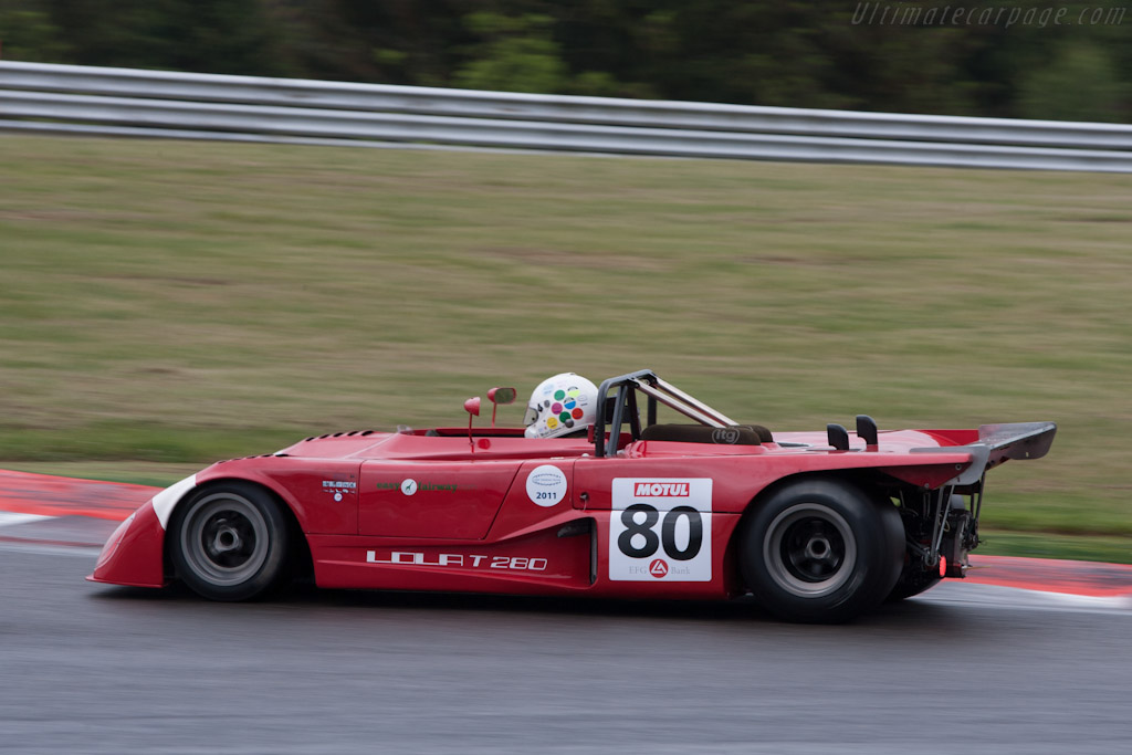 Lola T280 Cosworth - Chassis: HU4  - 2011 Spa Classic