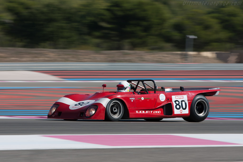 Lola T280 Cosworth - Chassis: HU4  - 2011 Dix Mille Tours