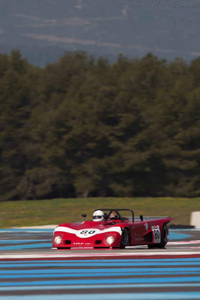 Lola T280 Cosworth - Chassis: HU4  - 2010 Le Mans Series Castellet 8 Hours