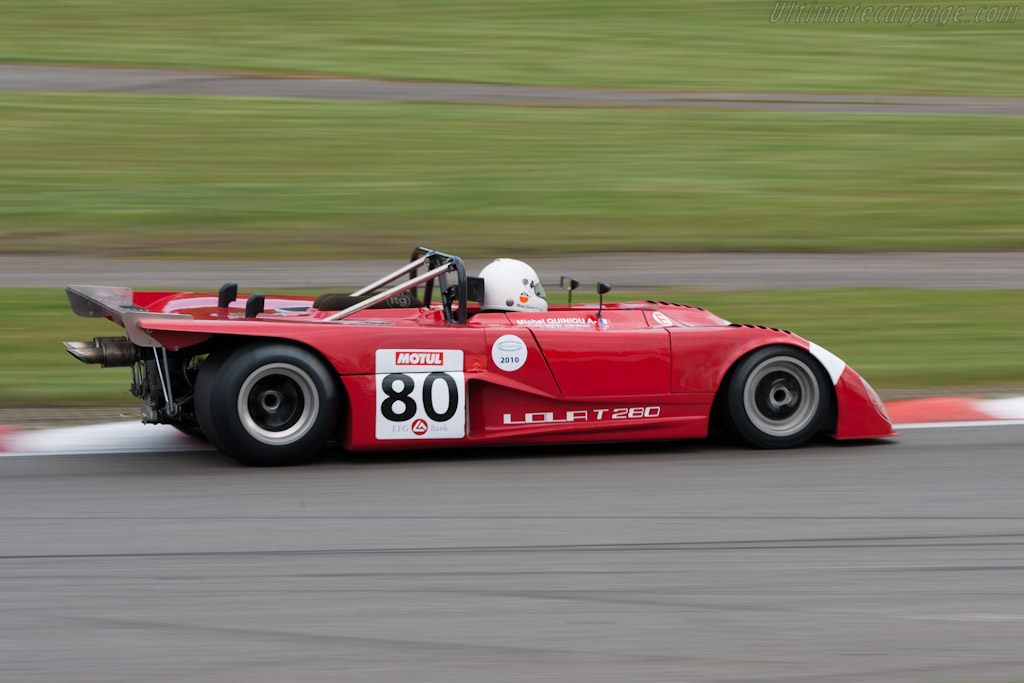 Lola T280 Cosworth - Chassis: HU4  - 2010 Le Mans Series Spa 1000 km
