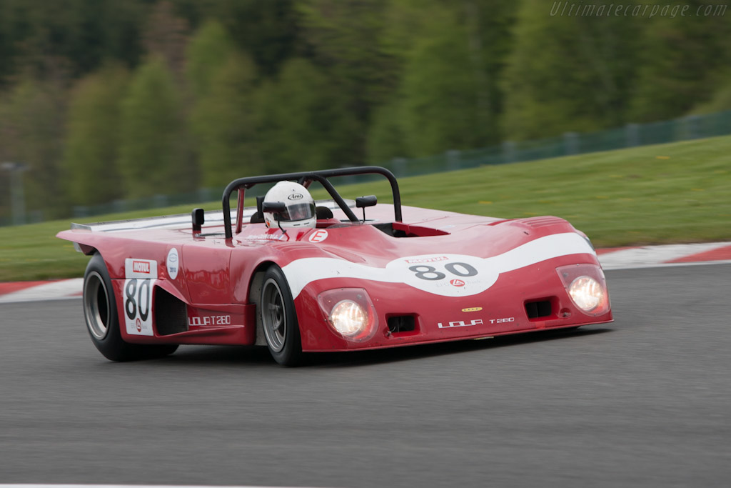 Lola T280 Cosworth - Chassis: HU4  - 2010 Le Mans Series Spa 1000 km