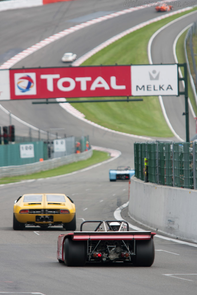 Lola T280 Cosworth - Chassis: HU4  - 2009 Le Mans Series Spa 1000 km