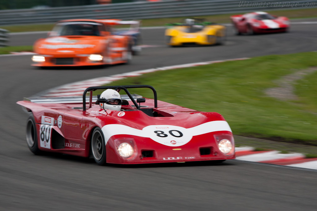 Lola T280 Cosworth - Chassis: HU4  - 2009 Le Mans Series Spa 1000 km
