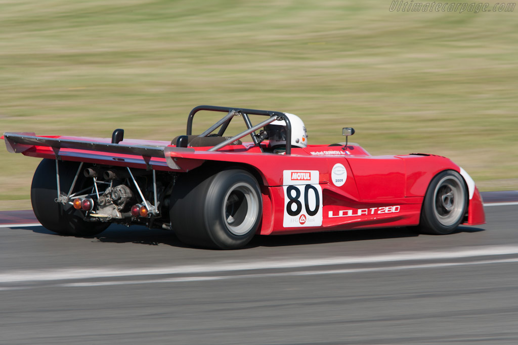 Lola T280 Cosworth - Chassis: HU4  - 2009 Le Mans Series Silverstone 1000 km
