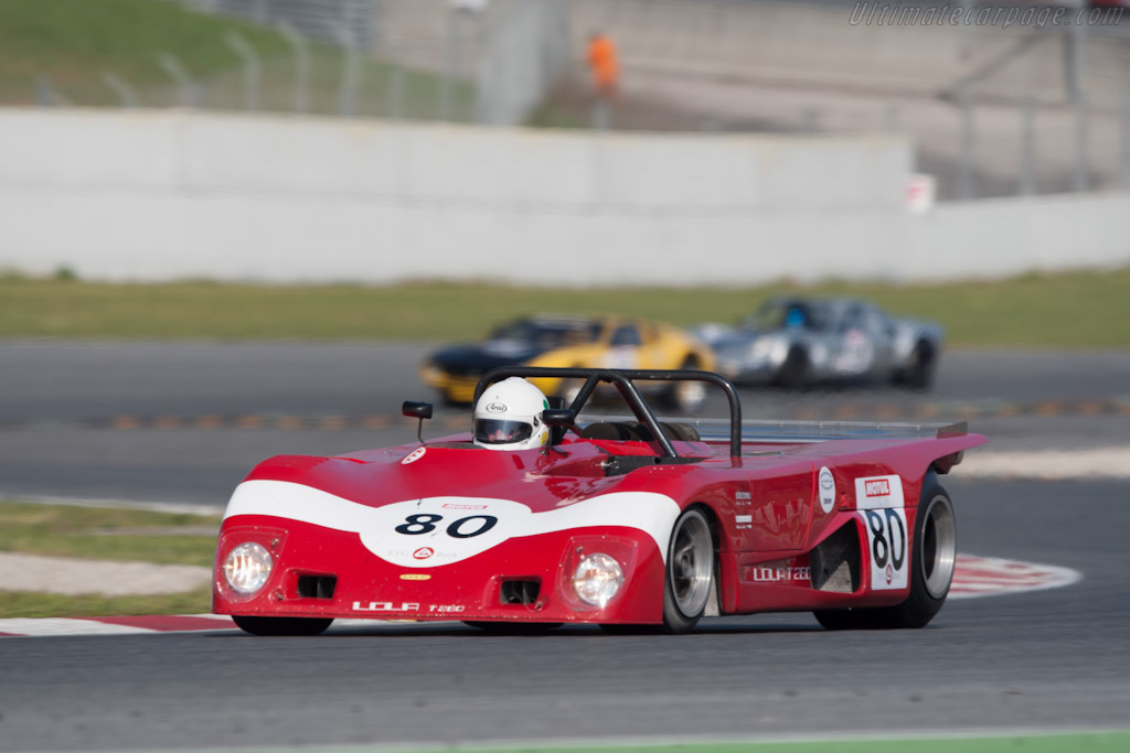 Lola T280 Cosworth - Chassis: HU4  - 2009 Le Mans Series Catalunya 1000 km