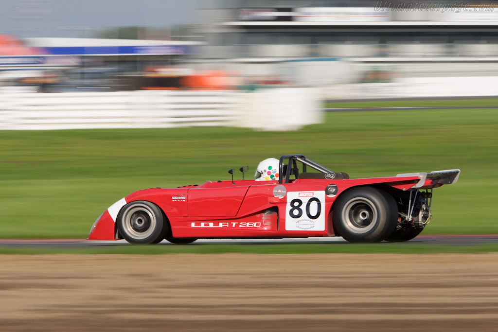 Lola T280 Cosworth - Chassis: HU4  - 2008 Le Mans Series Silverstone 1000 km