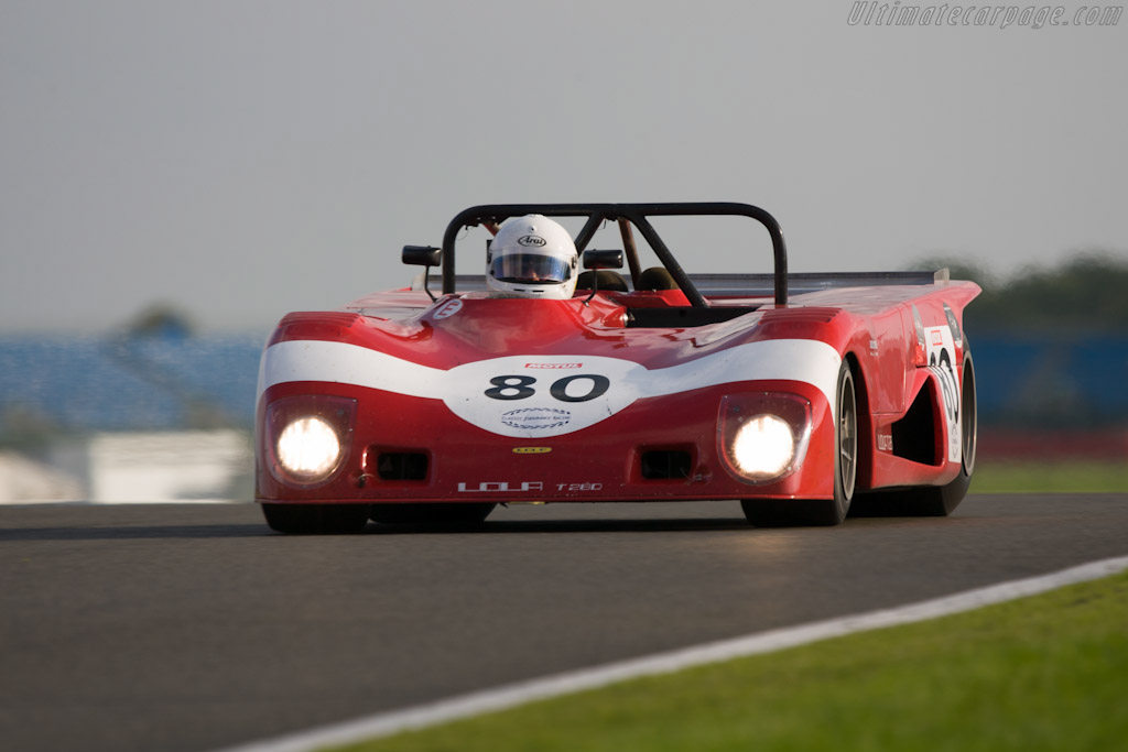 Lola T280 Cosworth - Chassis: HU4  - 2008 Le Mans Series Silverstone 1000 km