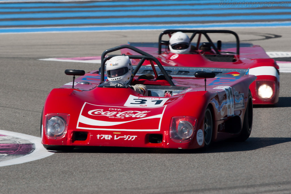 Lola T280 Cosworth - Chassis: HU3  - 2010 Le Mans Series Castellet 8 Hours