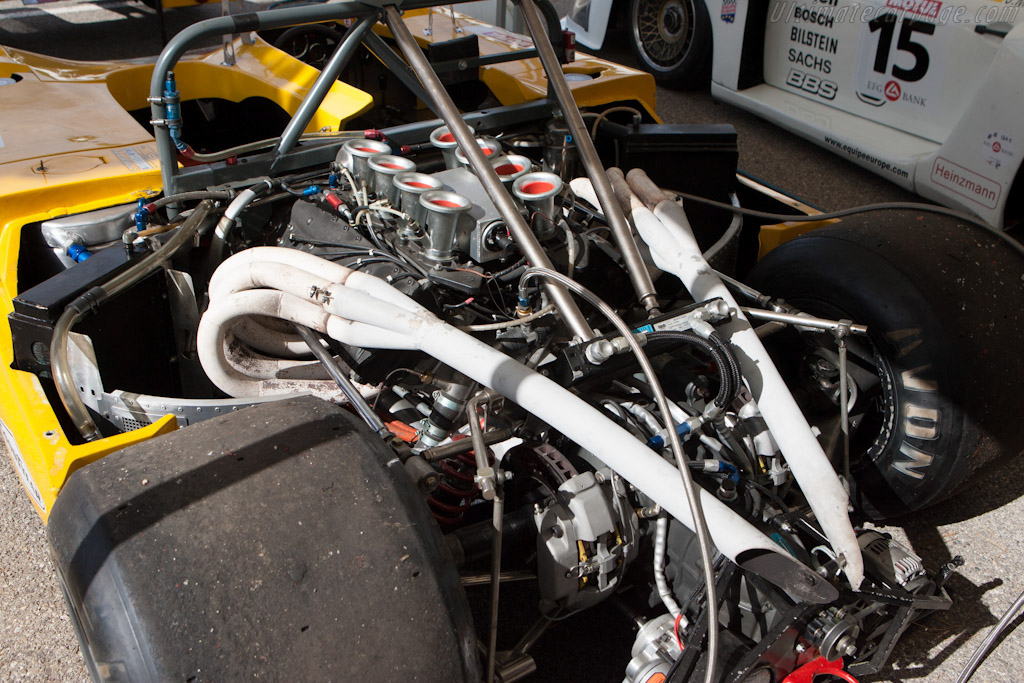 Lola T280 Cosworth - Chassis: HU1  - 2011 Dix Mille Tours