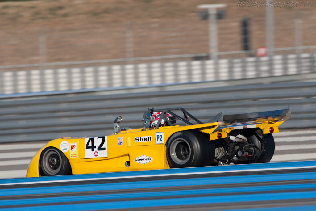 Lola T280 Cosworth - Chassis: HU1  - 2011 Dix Mille Tours
