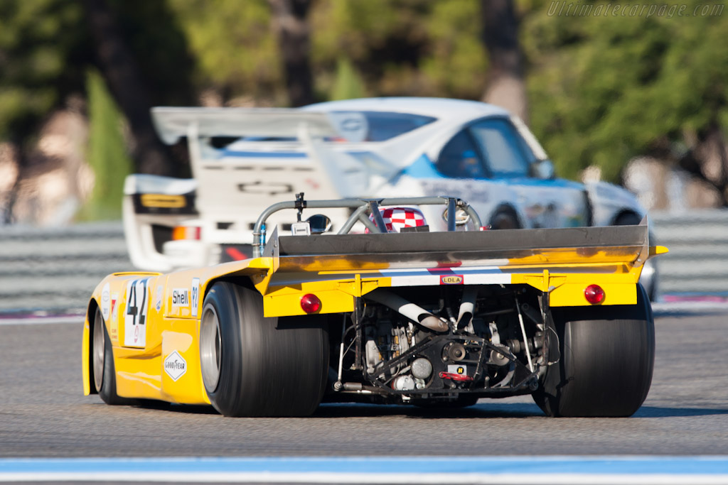 Lola T280 Cosworth - Chassis: HU1  - 2011 Dix Mille Tours