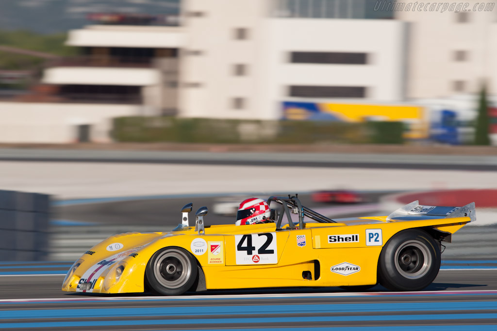Lola T280 Cosworth - Chassis: HU1  - 2011 Dix Mille Tours
